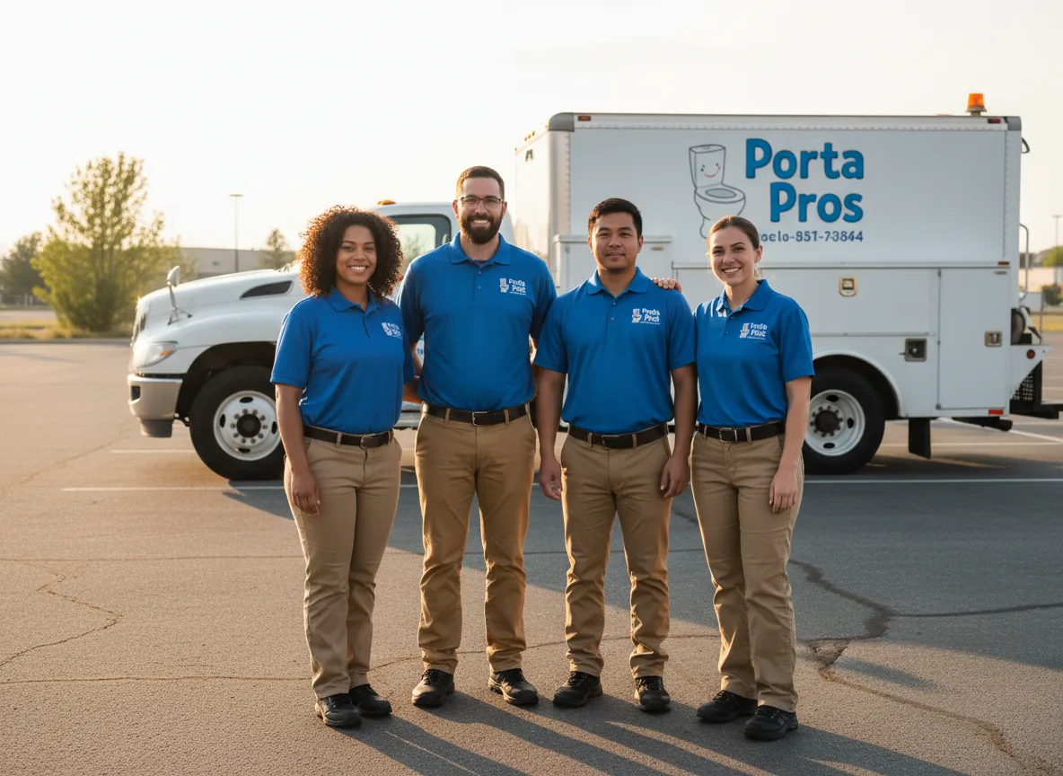 Porta Potty Rental company in Blanchard, OK