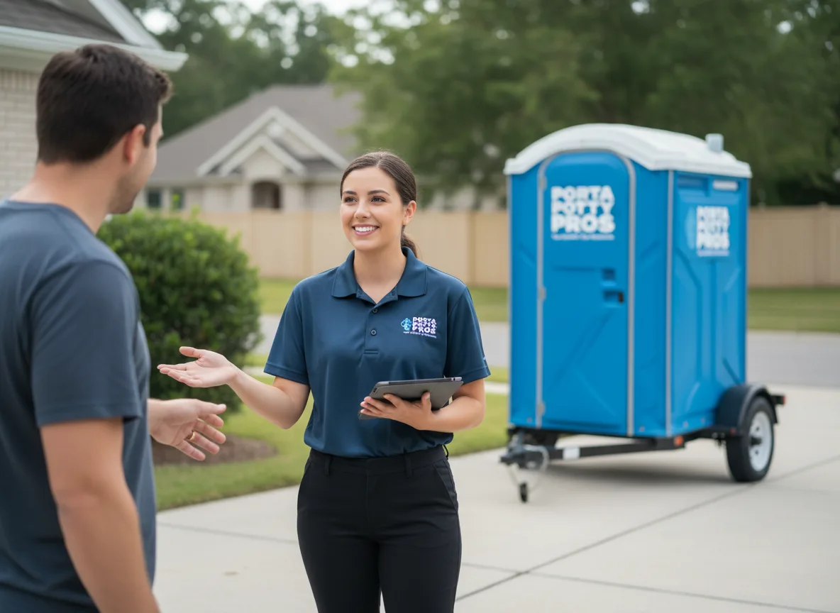 Porta Potty Rental Blanchard, OK FAQs