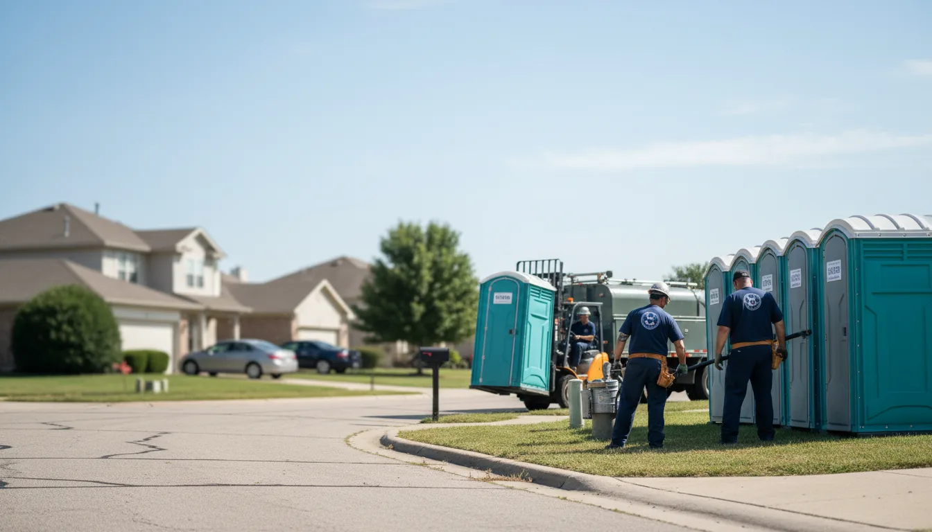 Porta Potty Rental in Blanchard, OK near me